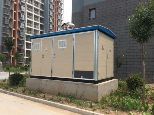 石阡800KVA箱式变压器