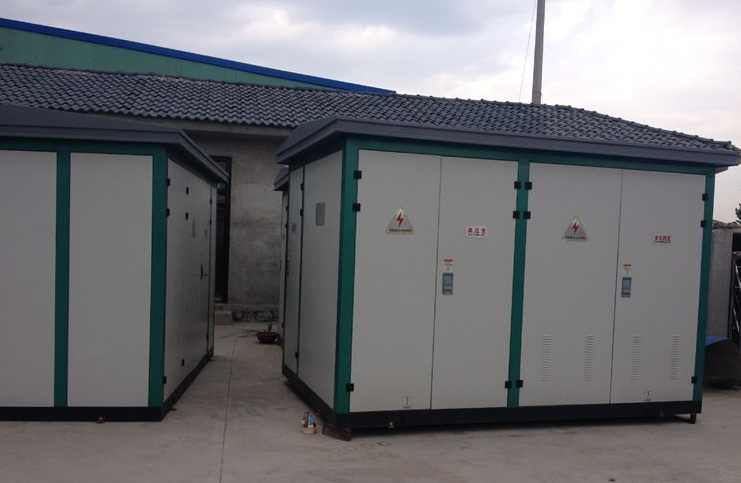 日照1250KVA箱式变压器