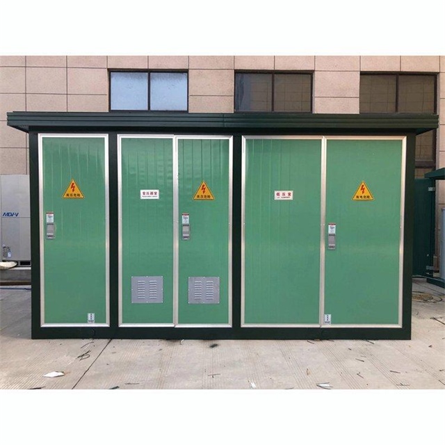 日照1600KVA欧式箱式变压器